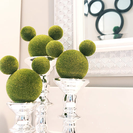 DIY Mickey Topiaries Under $10