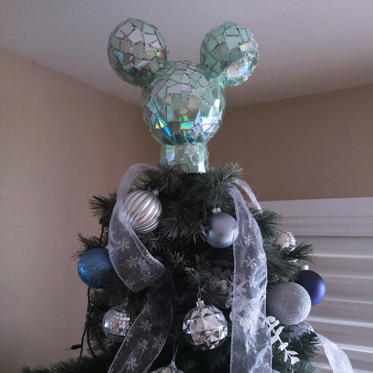 DIY Mickey Mosaic Treetopper