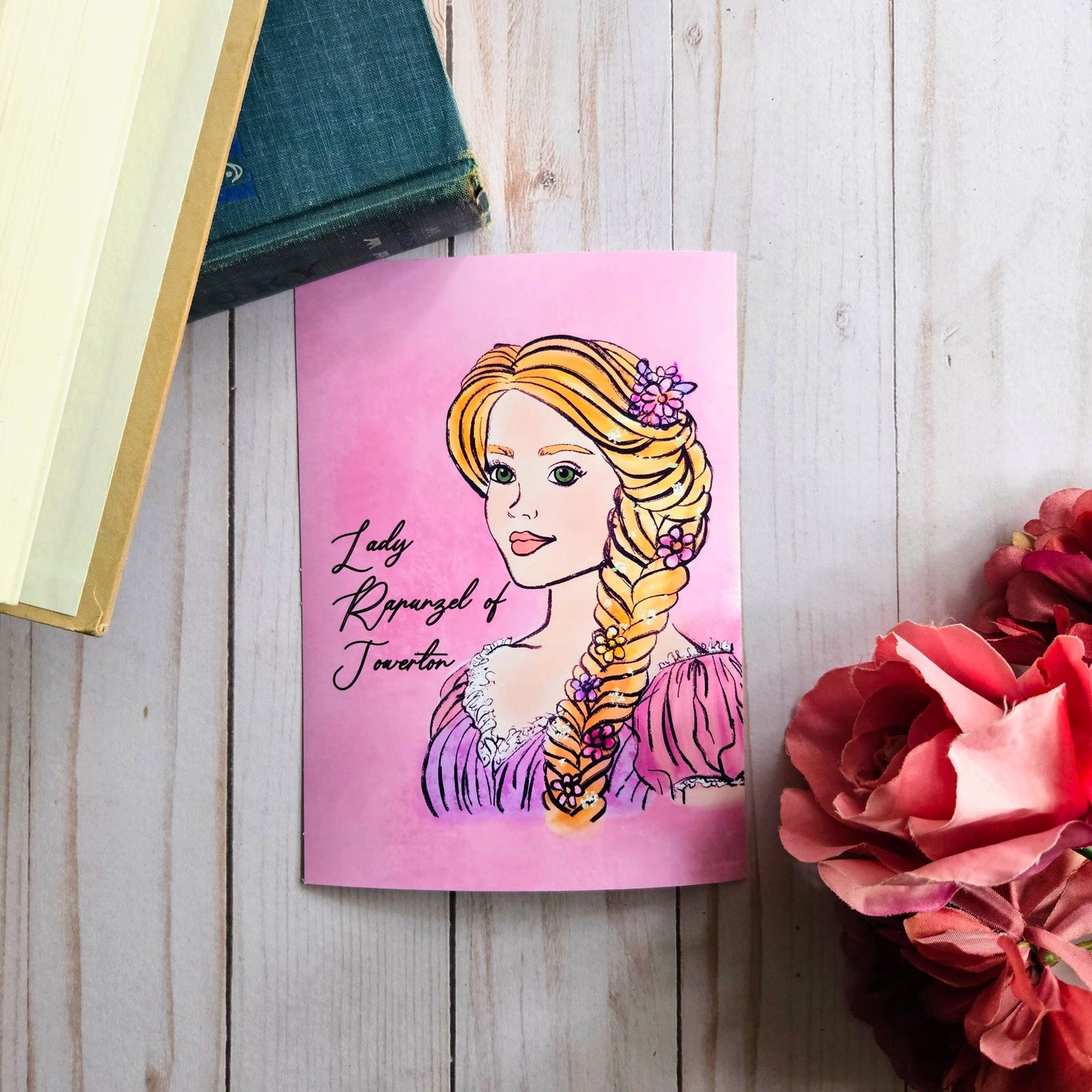 Lady of Towerton Print