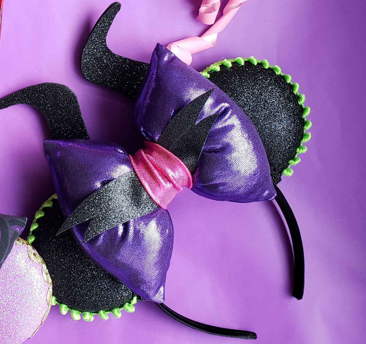 Dark Fairy Headband