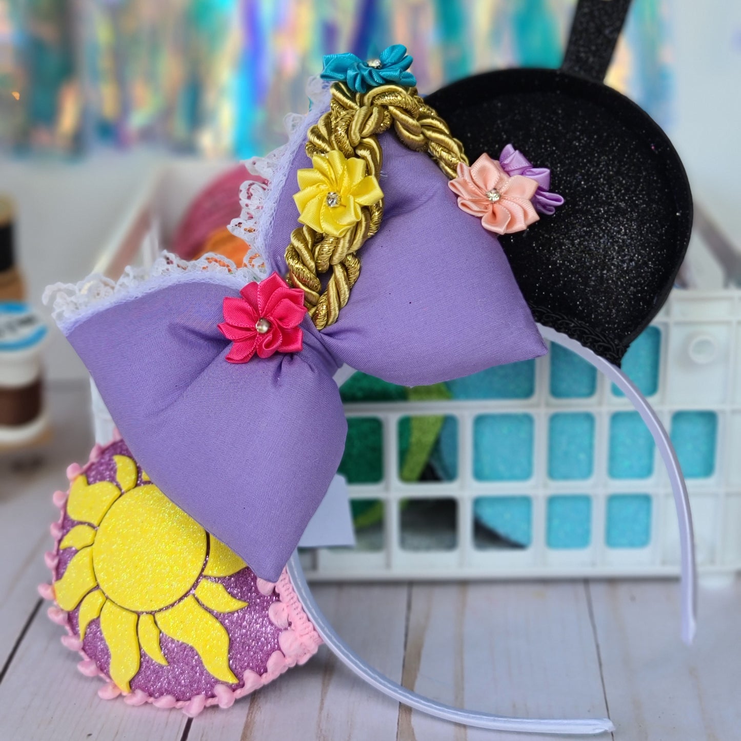 Frying Pan Princess Headband