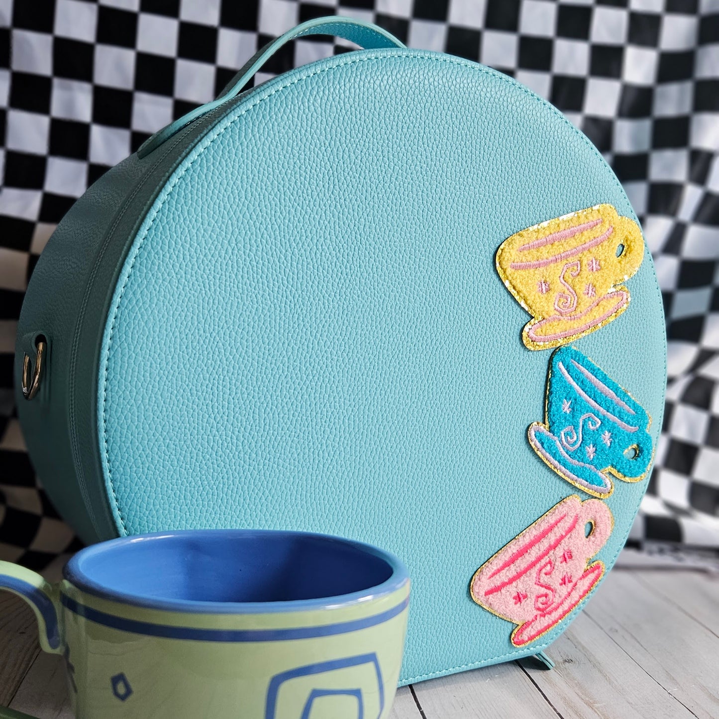 Whimsical World CollectEar Ear Carrier Travel Case