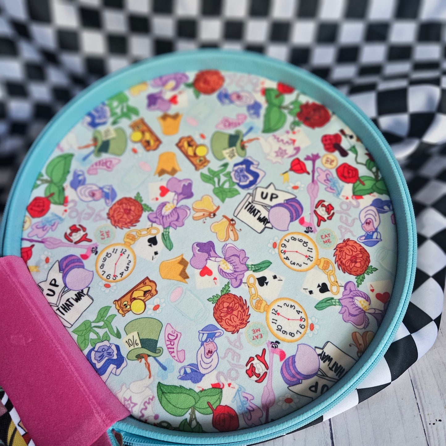 Whimsical World CollectEar Ear Carrier Travel Case