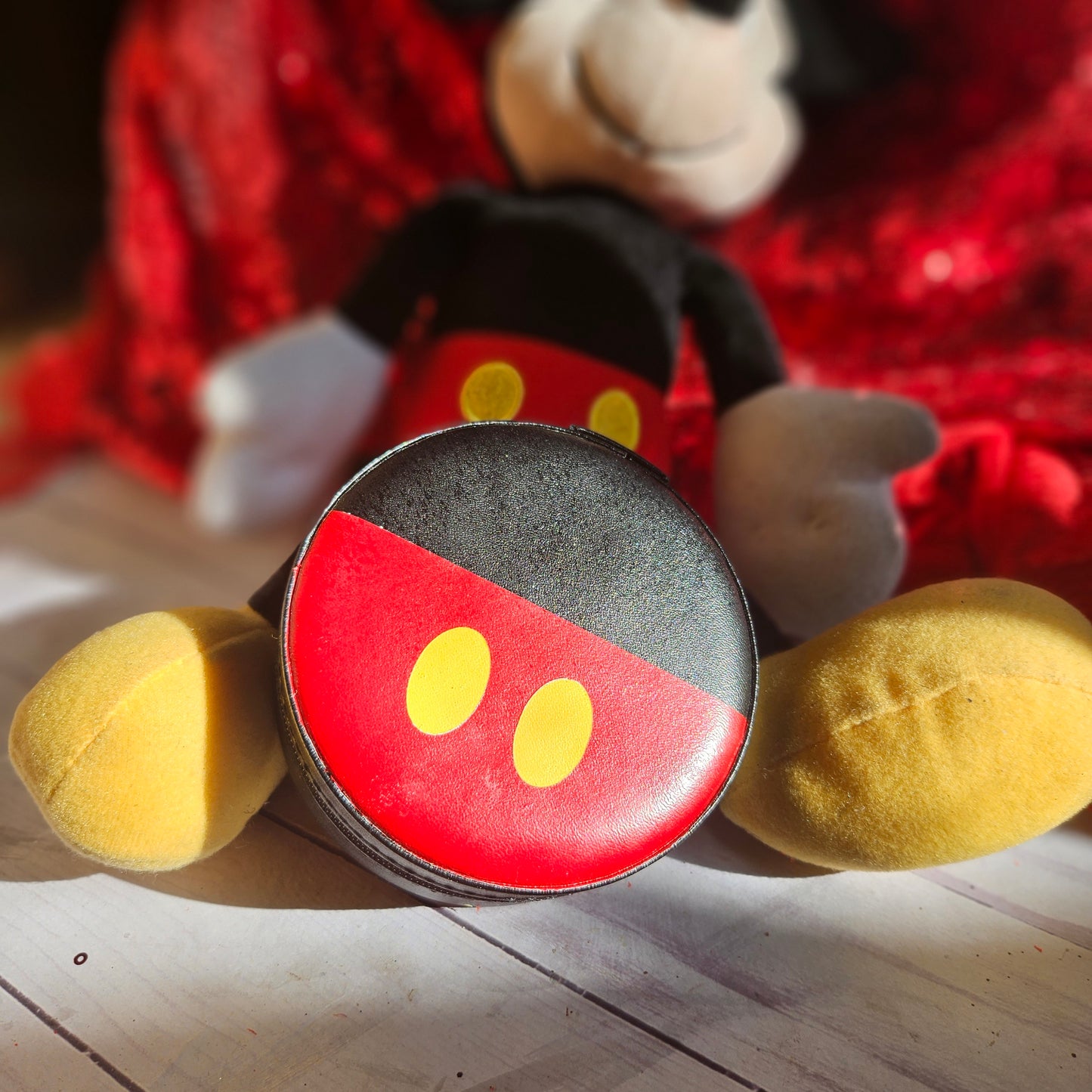 Mickey Jewelry Case