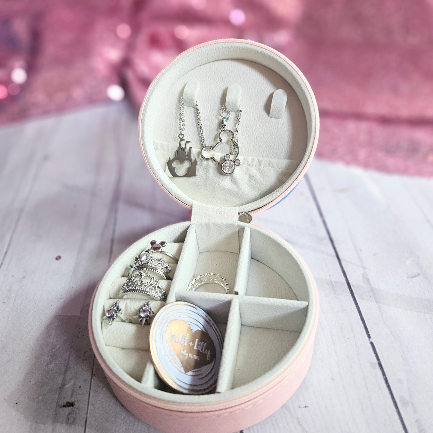 Sample Most Magical Castle Jewelry Case