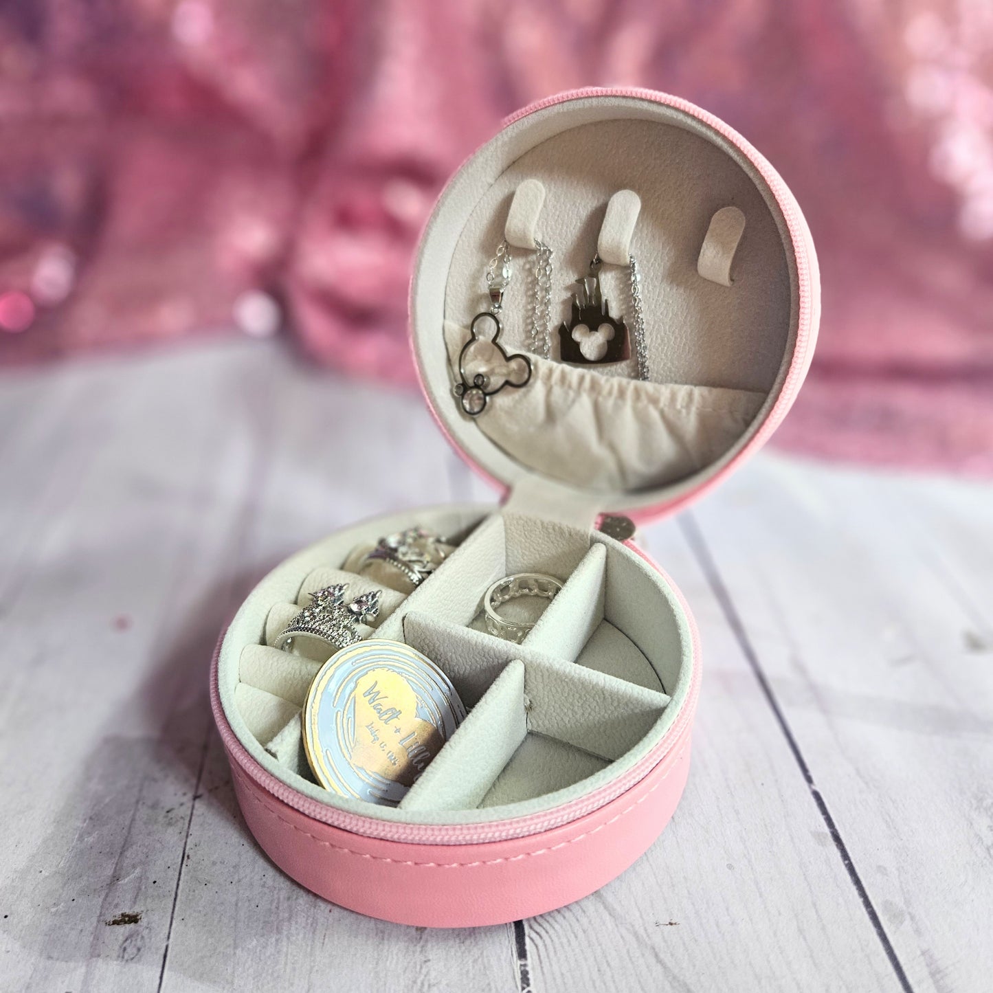 Sample Happiest Castle Jewelry Case