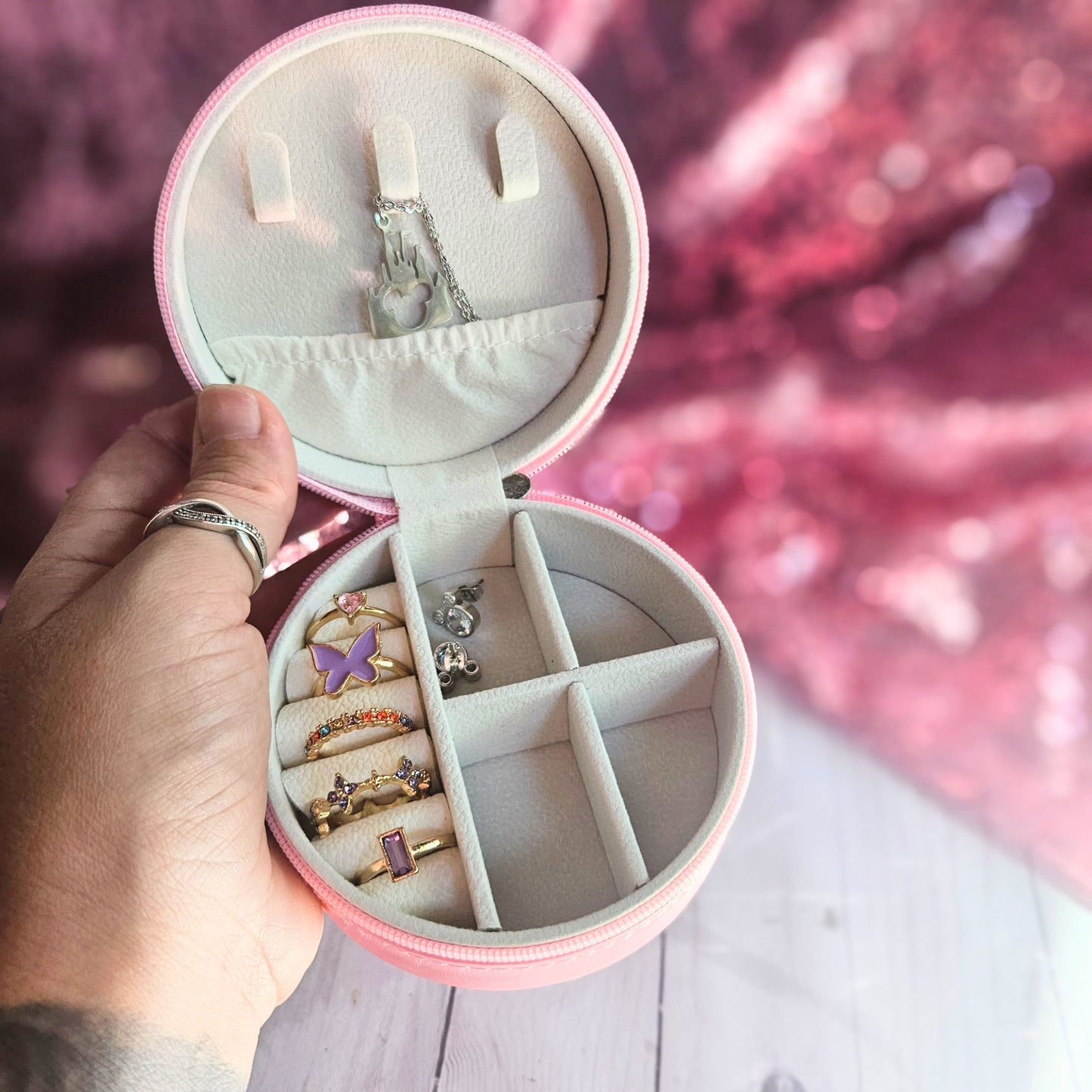 Sample Warrior Princess Jewelry Case