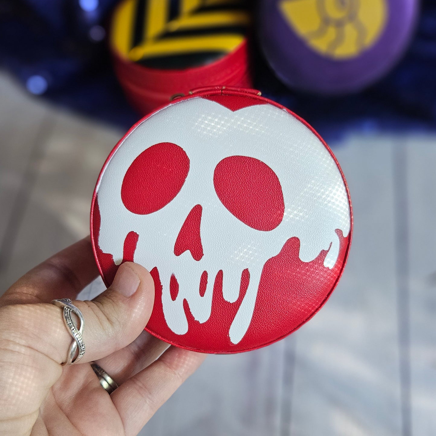 Poison Apple Jewelry Case
