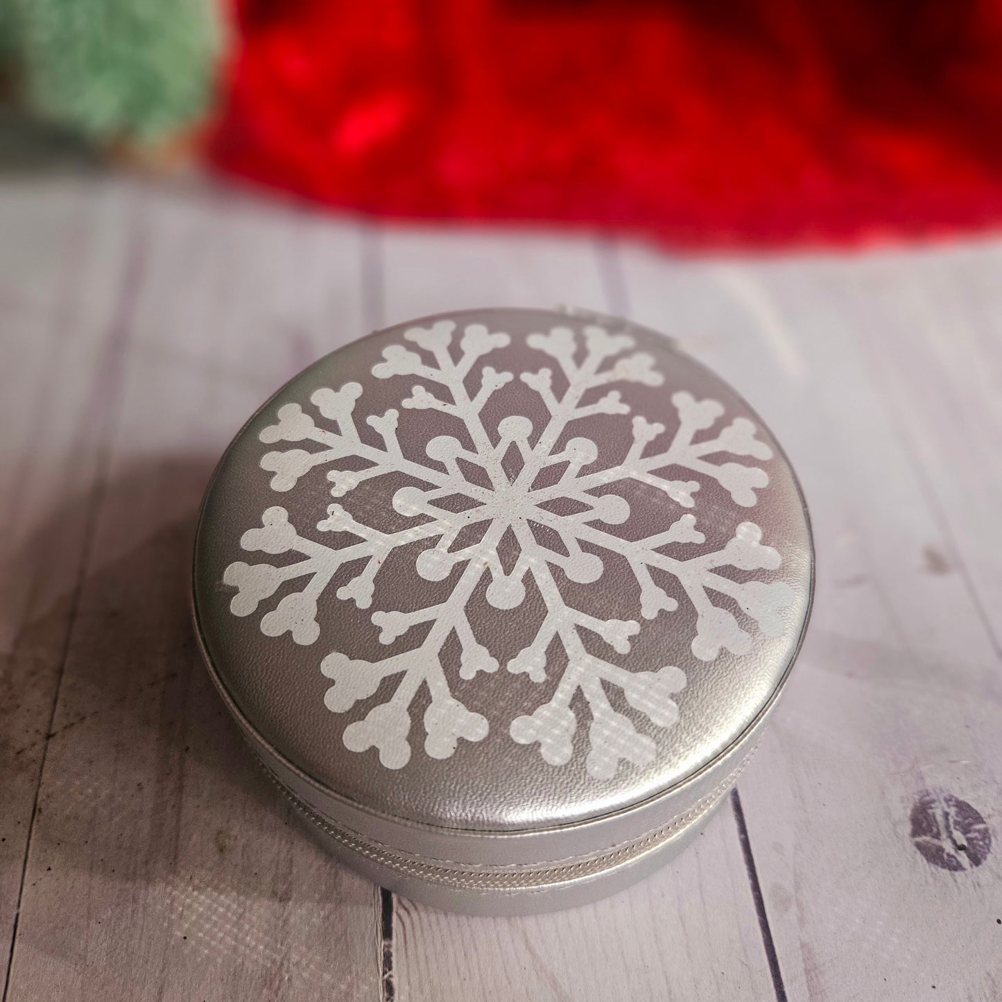 SnowMouse Jewelry Case