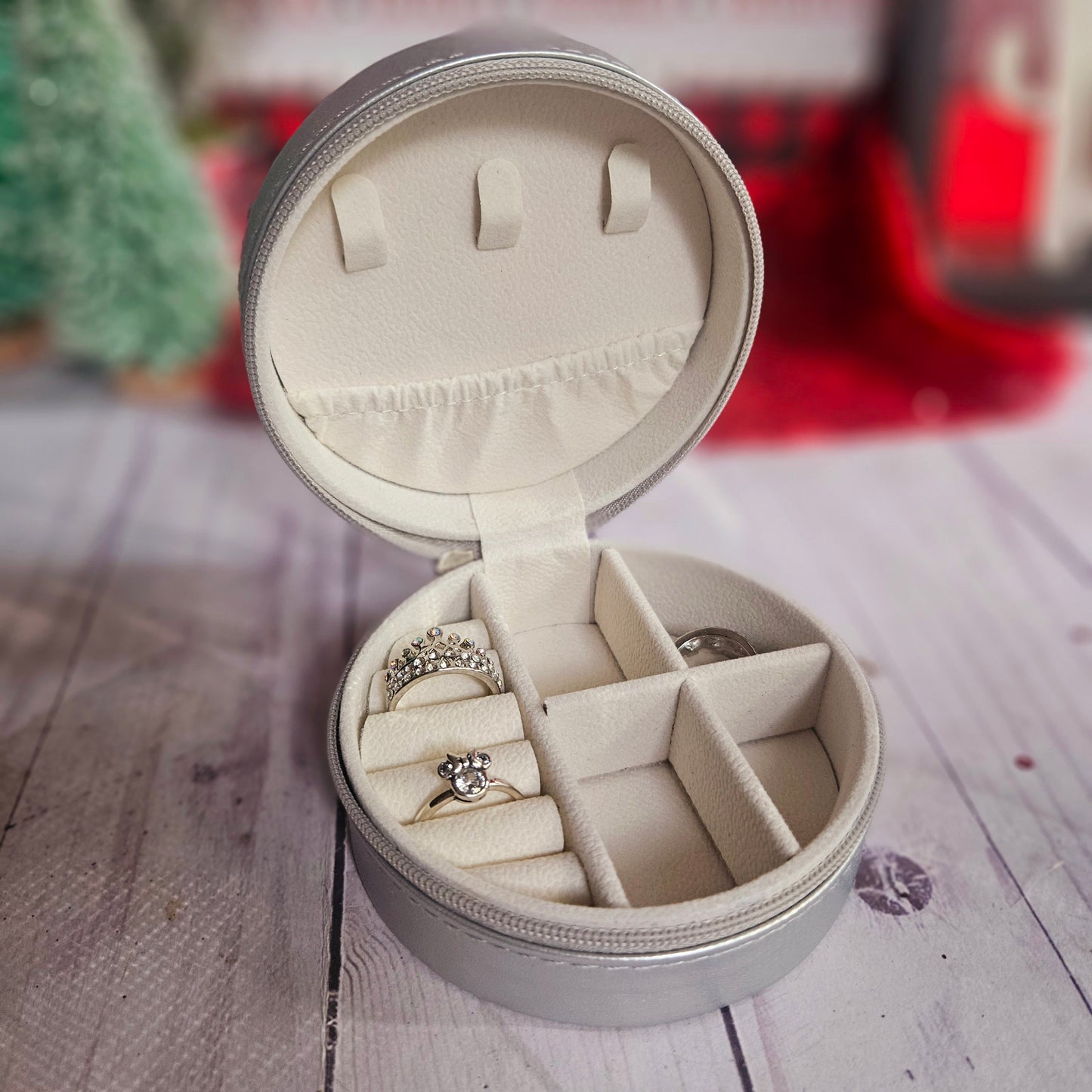 SnowMouse Jewelry Case