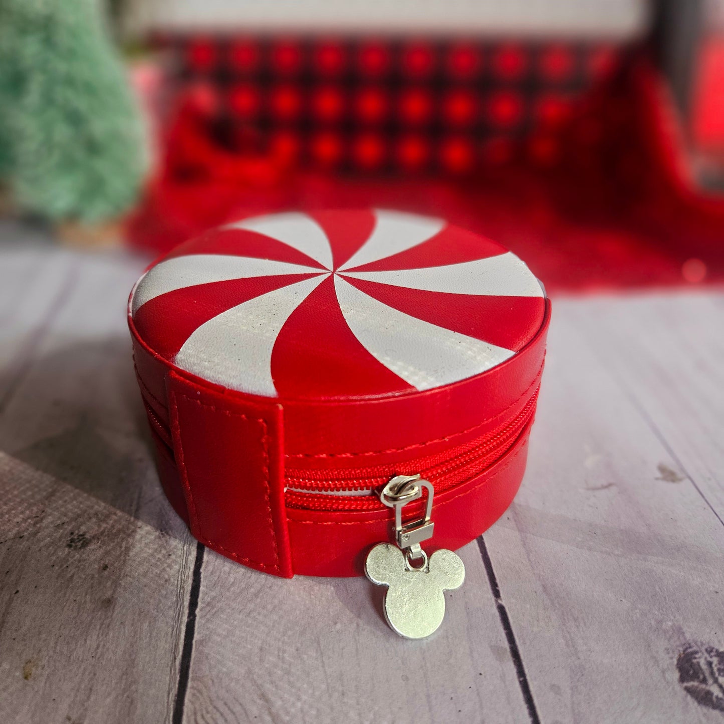 Peppermint Jewelry Case