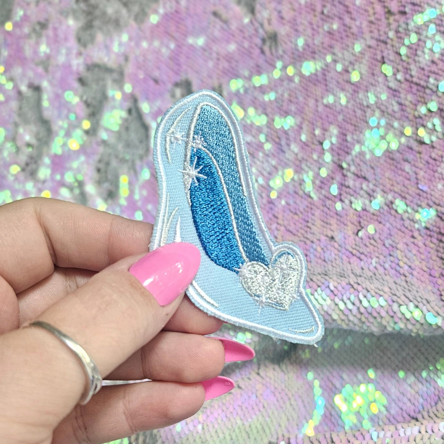 Glass Slipper Sew-on Patch