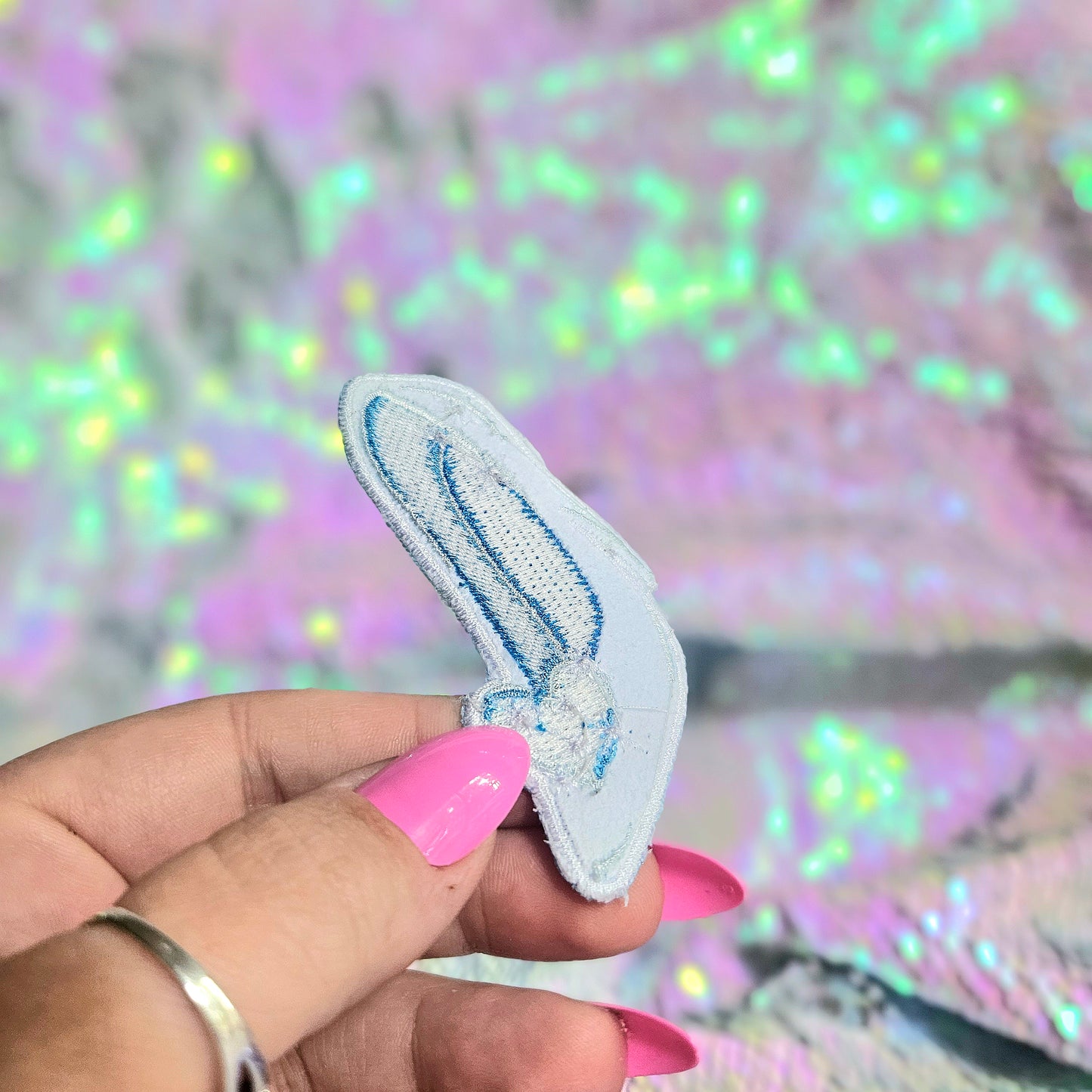 Magic Heel Sew-on Patch