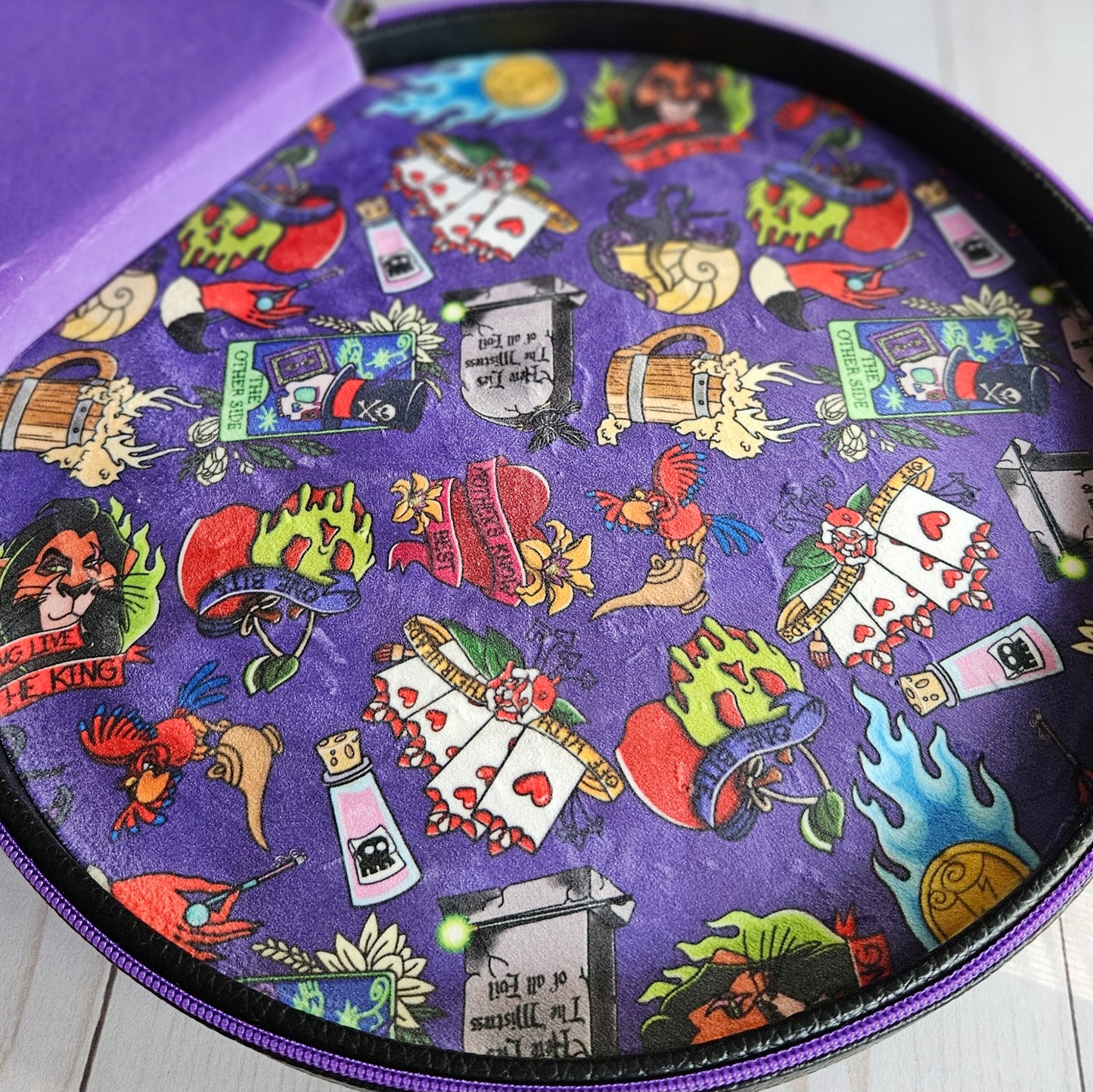 Sample Black and Purple (EARS) CollectEar Ear Carrier Travel Case
