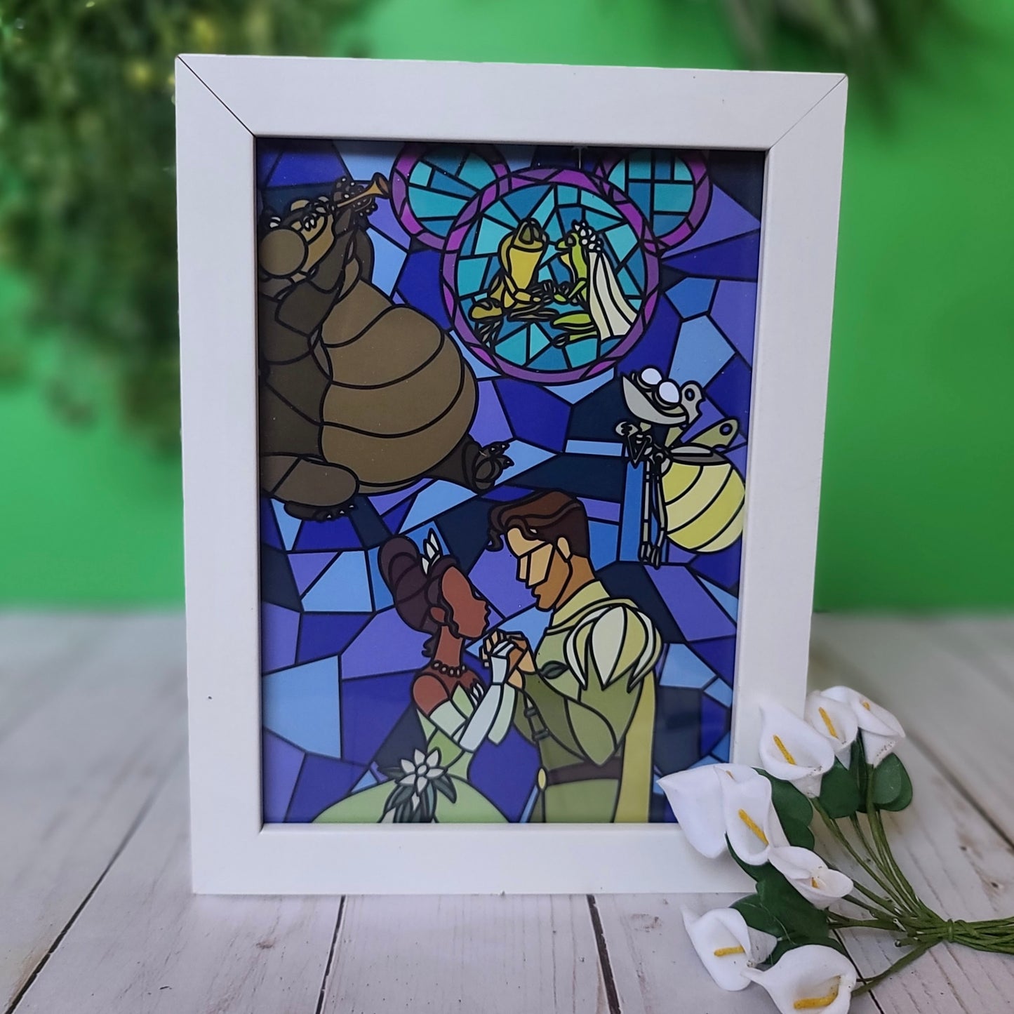 Bayou Stained Glass Print Collection