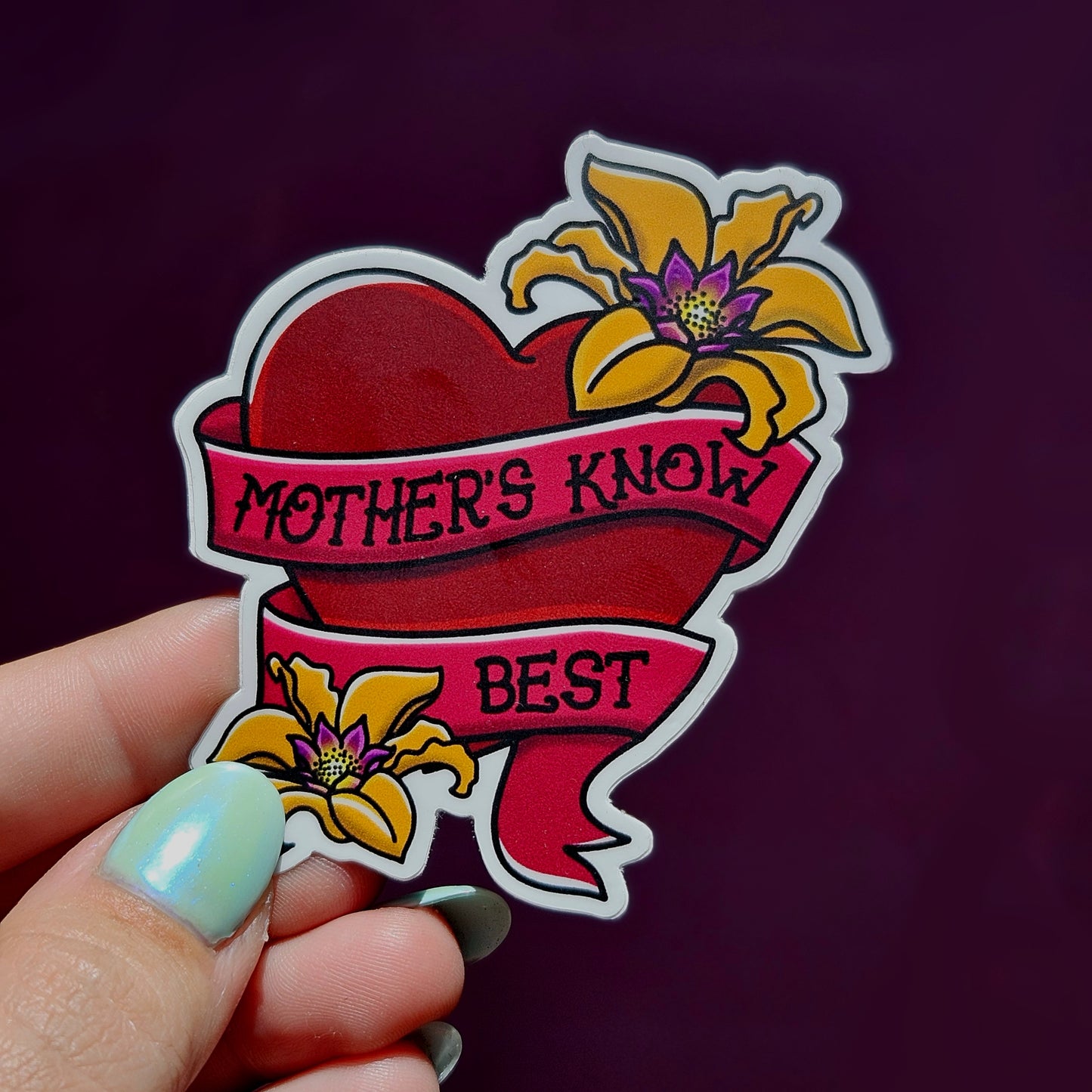 Mother Tattoo Sticker
