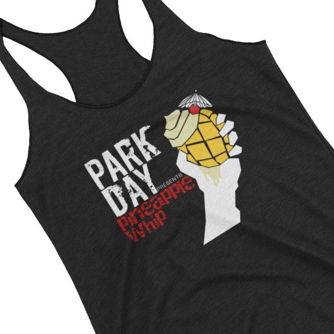 Park Day Pineapple Whip Women's Racerback Tank