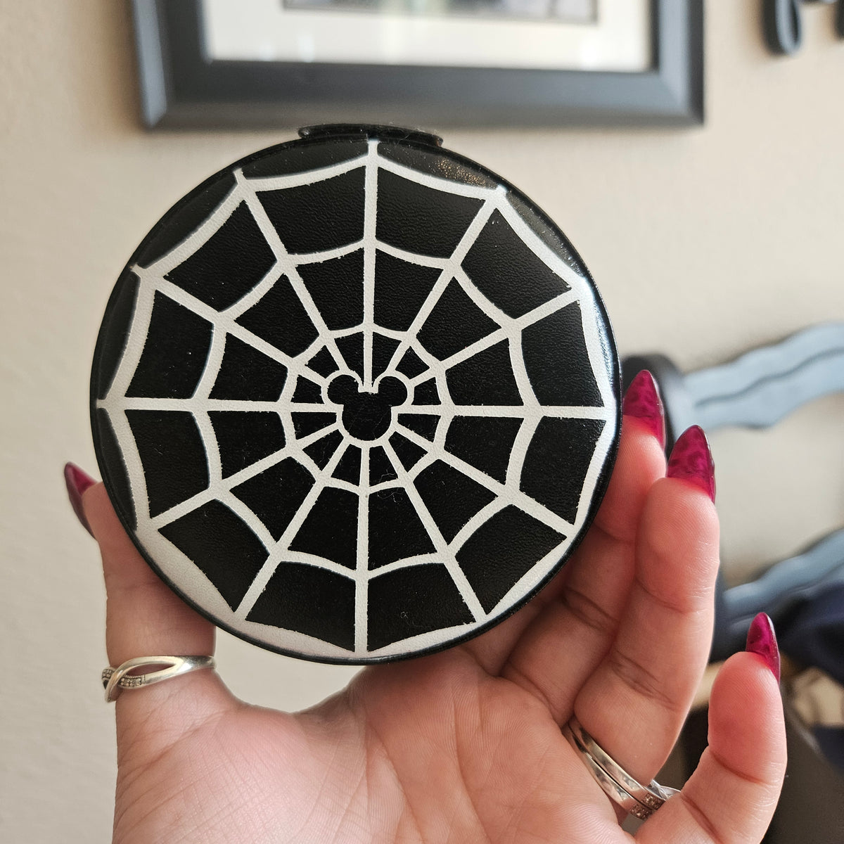 Sample Spooky Web Jewelry Case