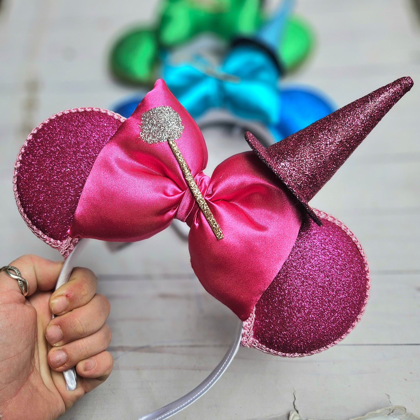 Magical Trio Fairies Headband