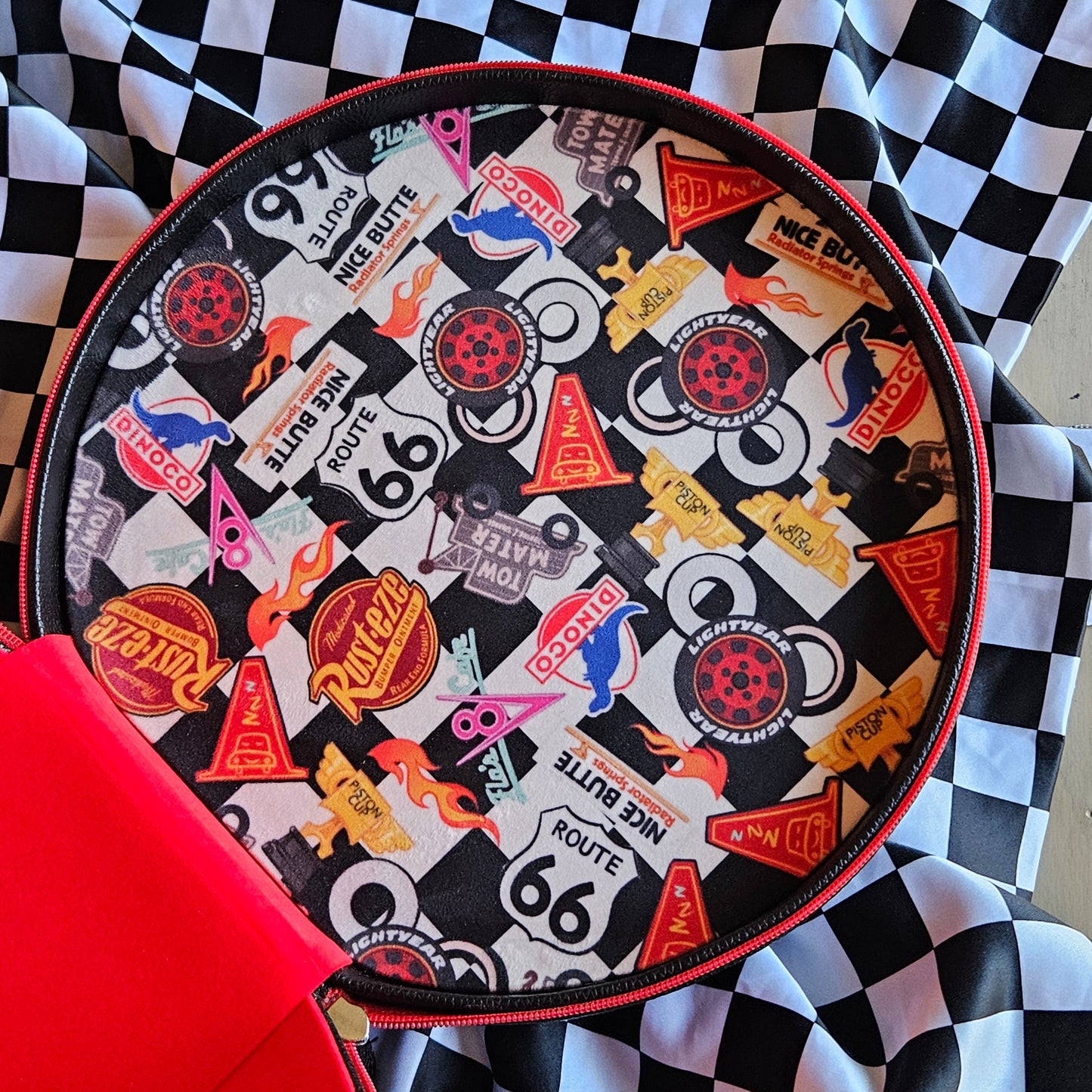 Lightning McQueen CollectEar Ear Carrier Travel Case