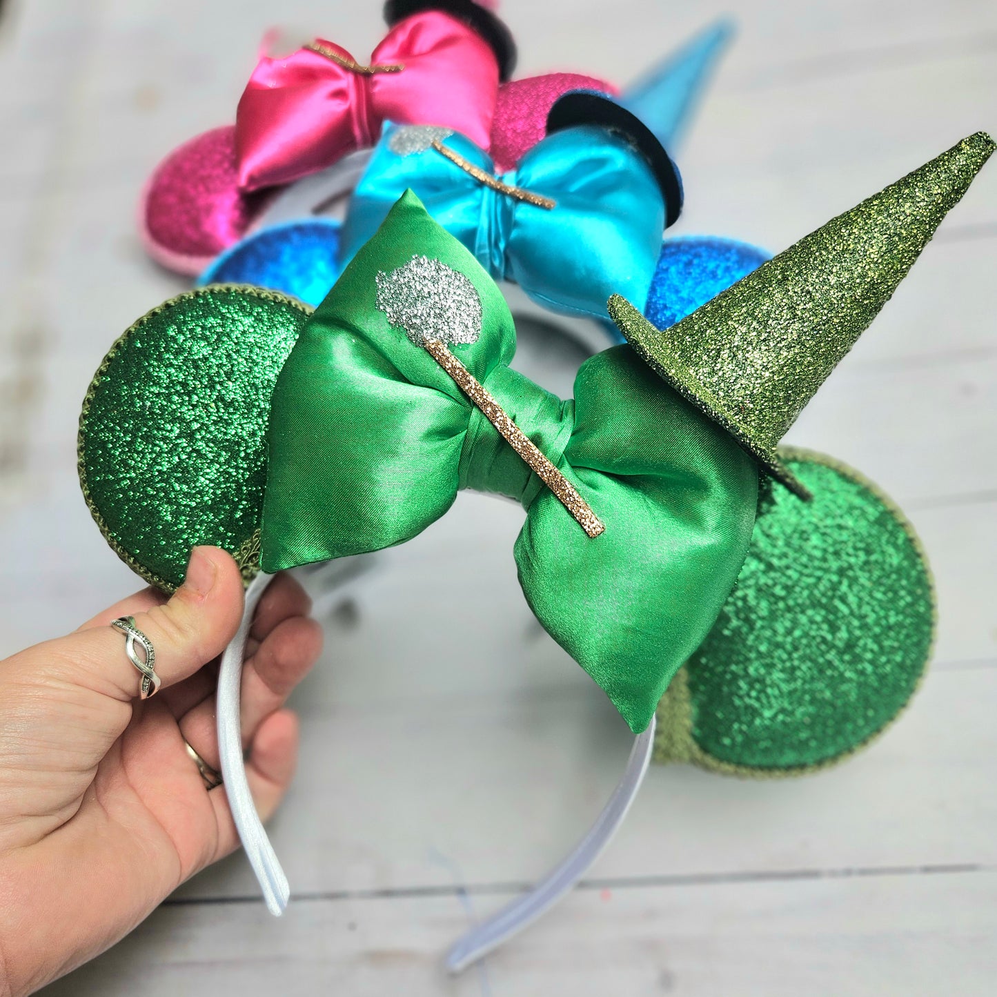Magical Trio Fairies Headband