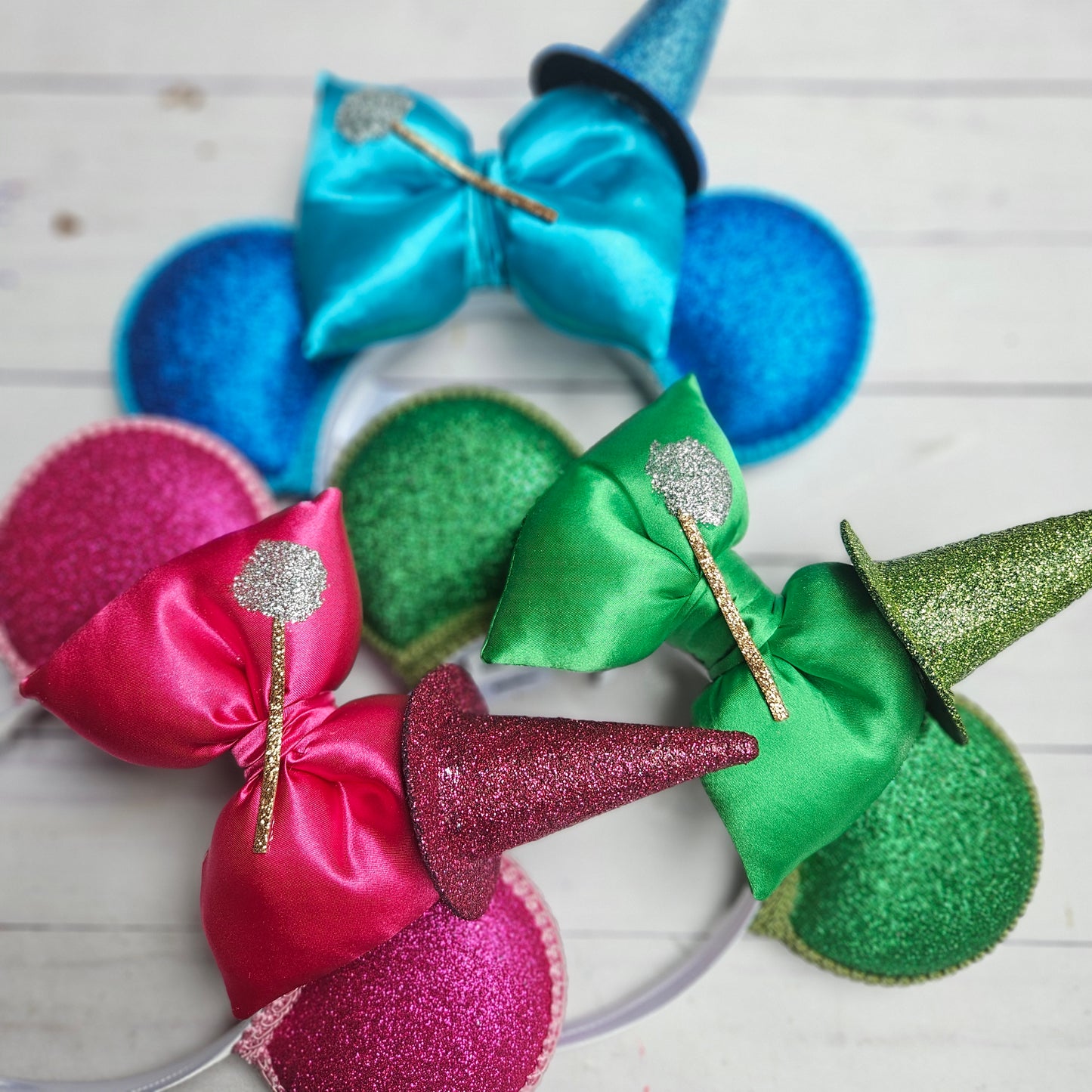 Magical Trio Fairies Headband