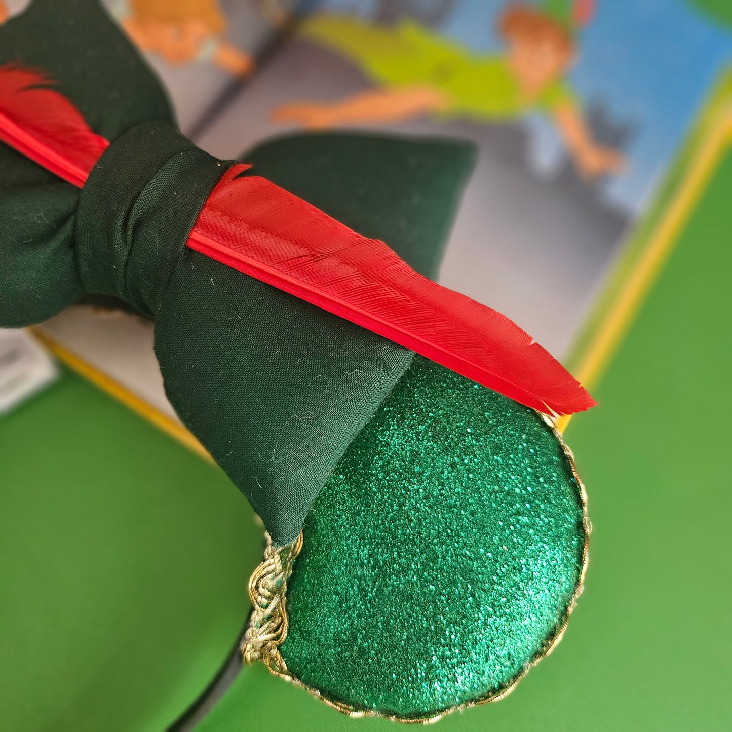 Forever Young Boy Headband