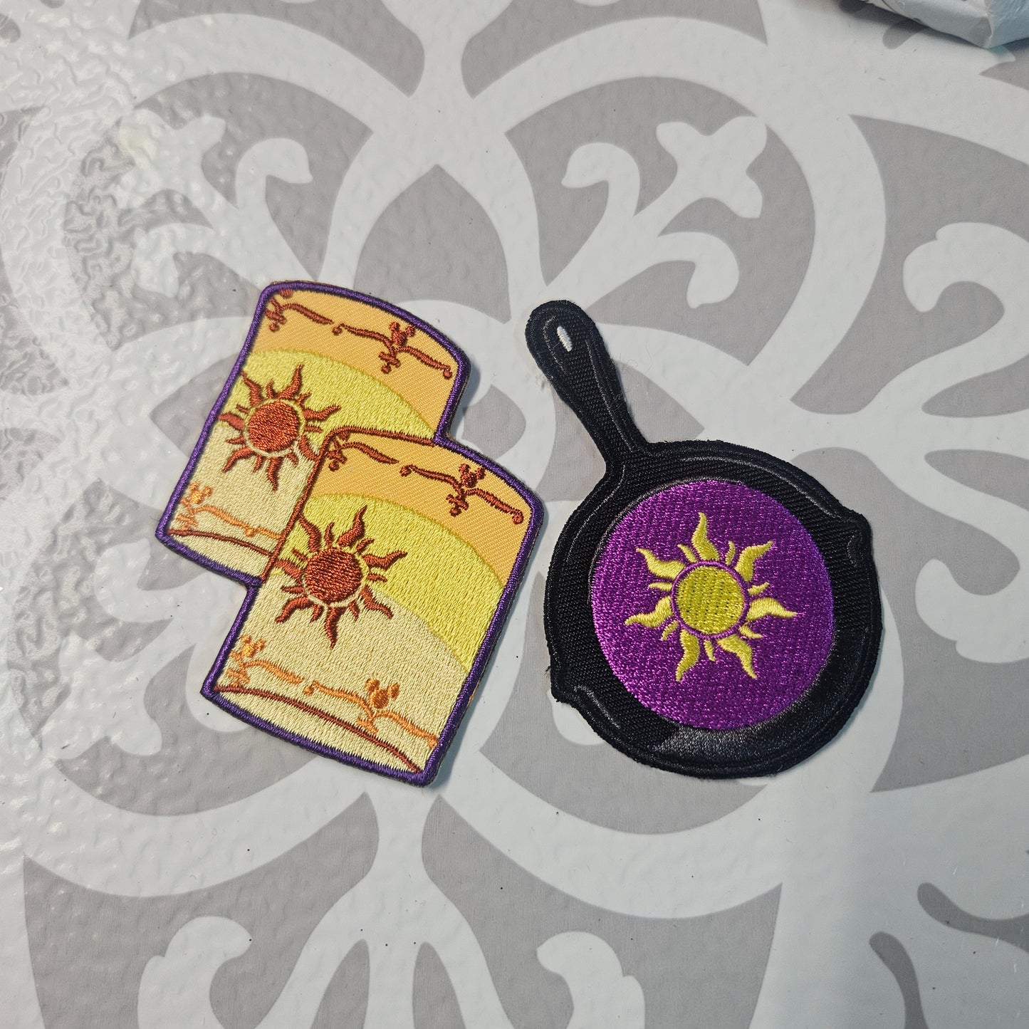 Rapunzel Duo Patch Pack