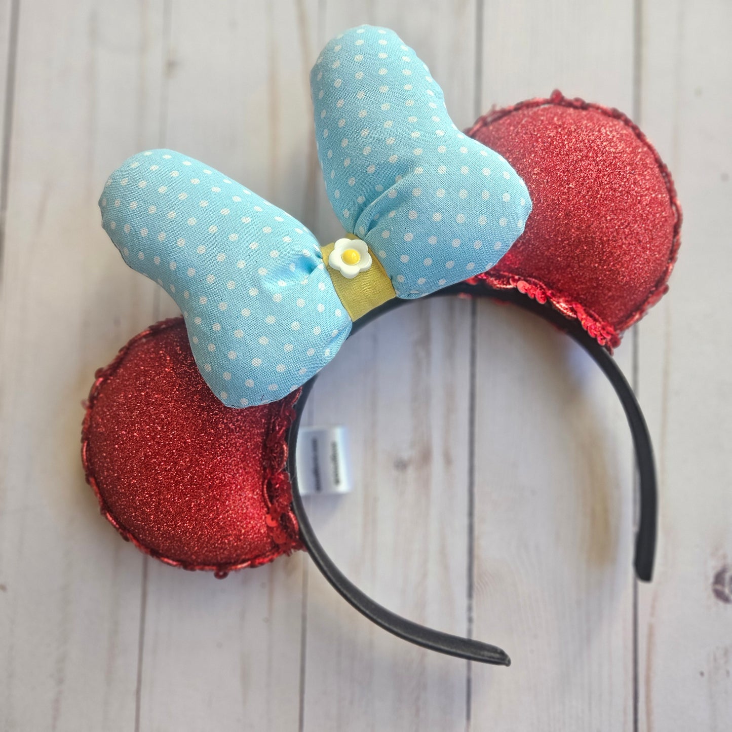 Vintage Minnie Puffy Bowtique Bow