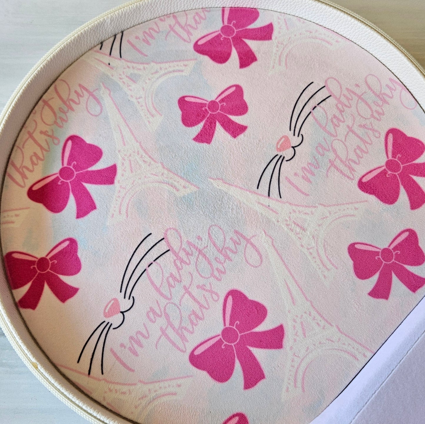 Sassy Cat CollectEar Ear Carrier Travel Case