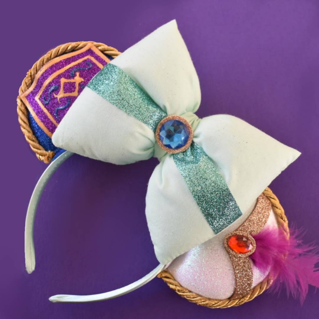 Journey to the Magic Lamp Headband