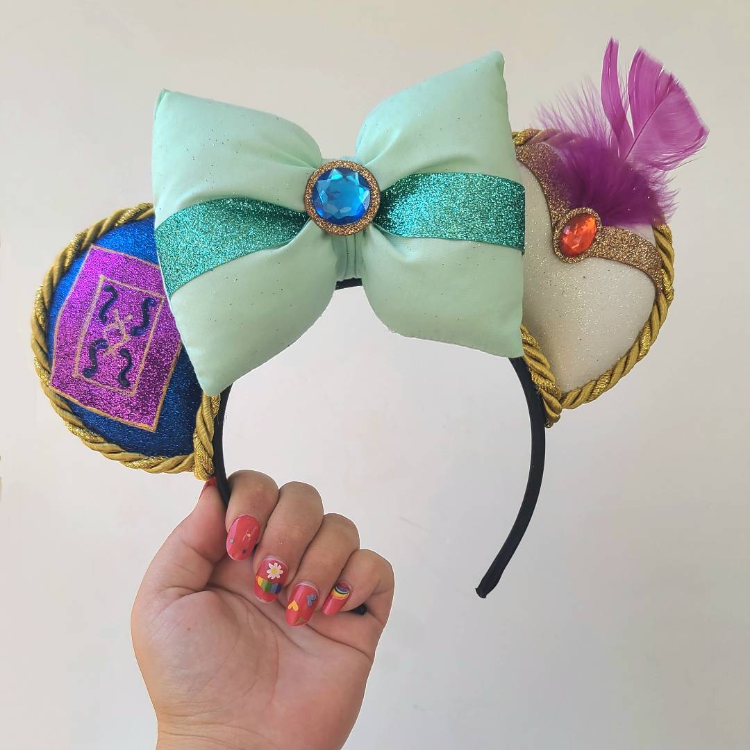 Journey to the Magic Lamp Headband