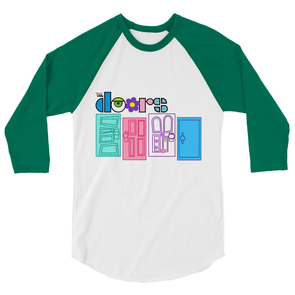 The Scare Squad Doors Raglan shirt