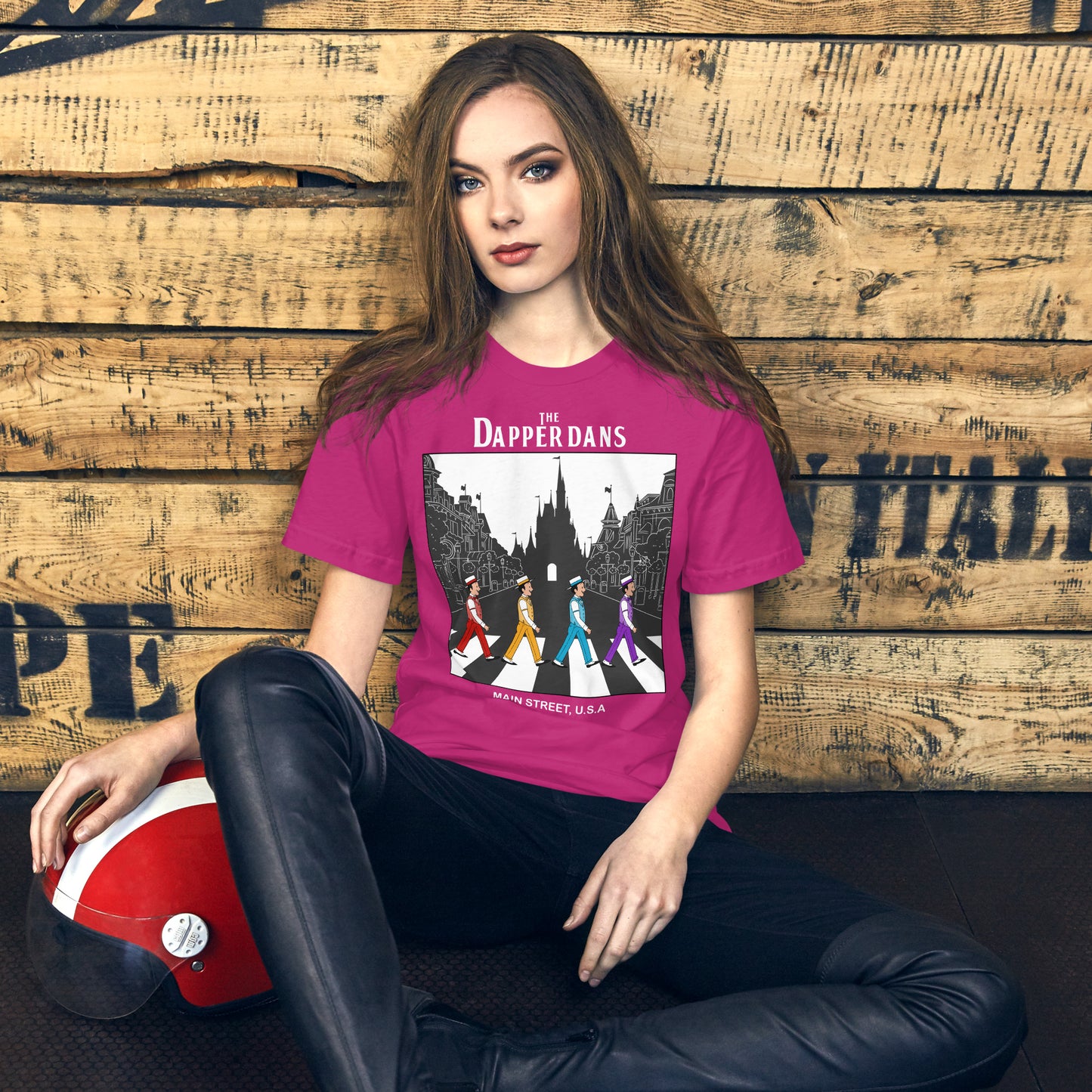 Main Street Road WDW Short-Sleeve Unisex T-Shirt