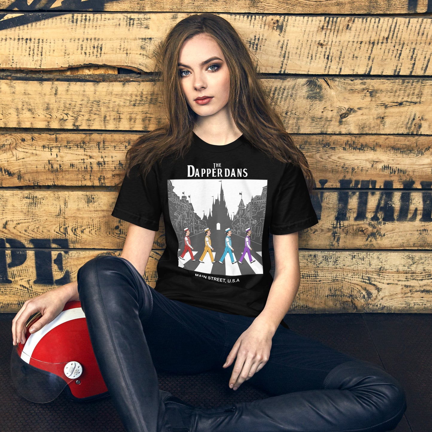 Main Street Road WDW Short-Sleeve Unisex T-Shirt