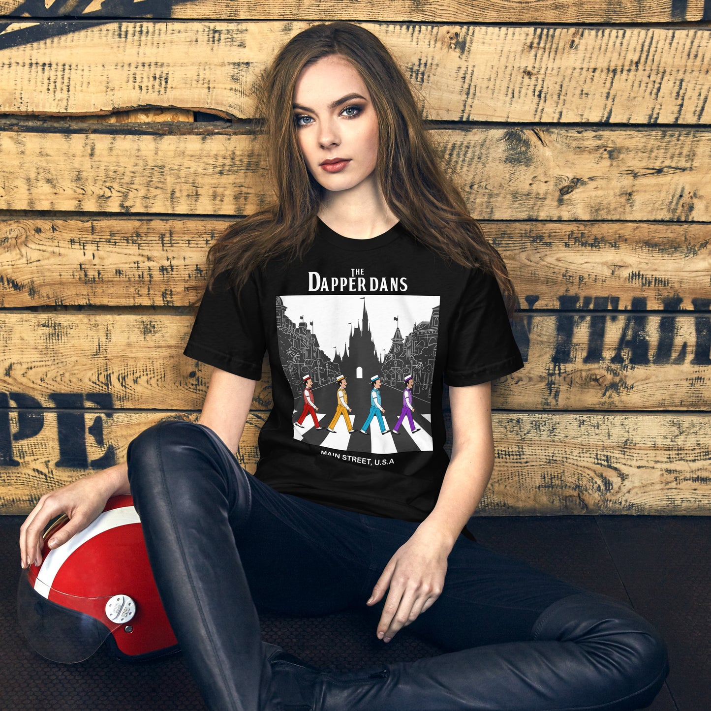Main Street Road WDW Short-Sleeve Unisex T-Shirt