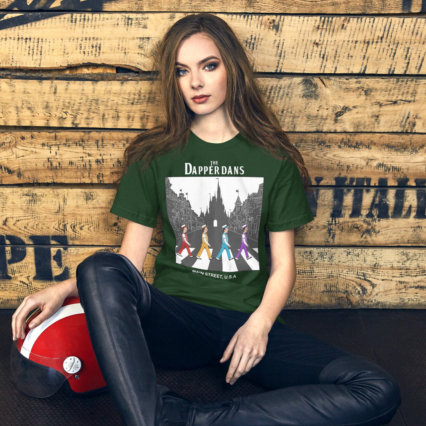 Main Street Road WDW Short-Sleeve Unisex T-Shirt