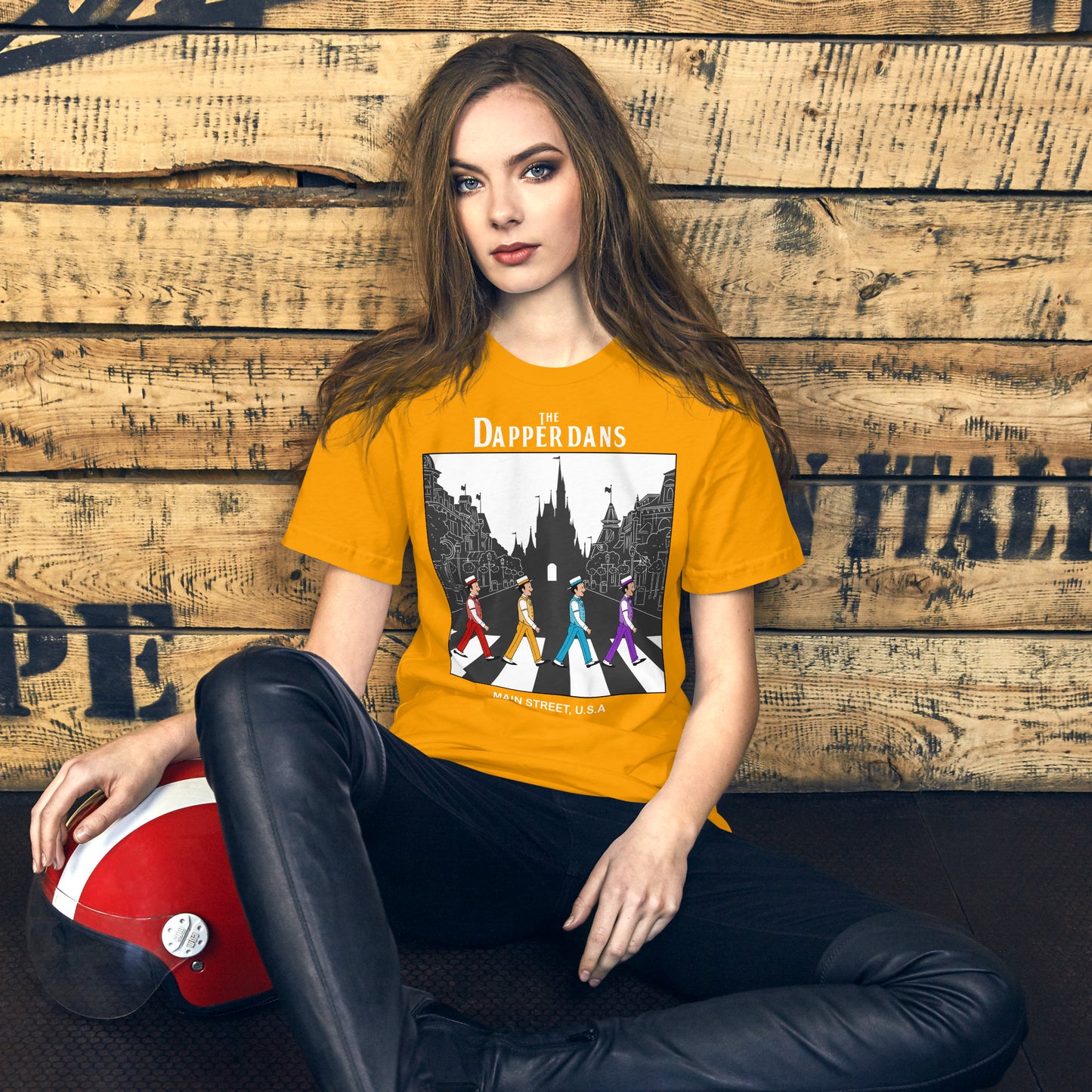 Main Street Road WDW Short-Sleeve Unisex T-Shirt