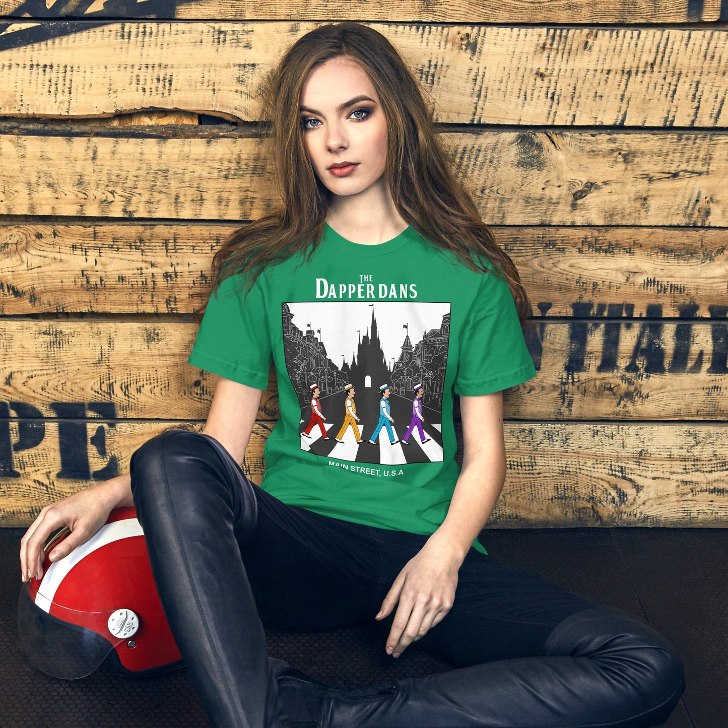 Main Street Road WDW Short-Sleeve Unisex T-Shirt