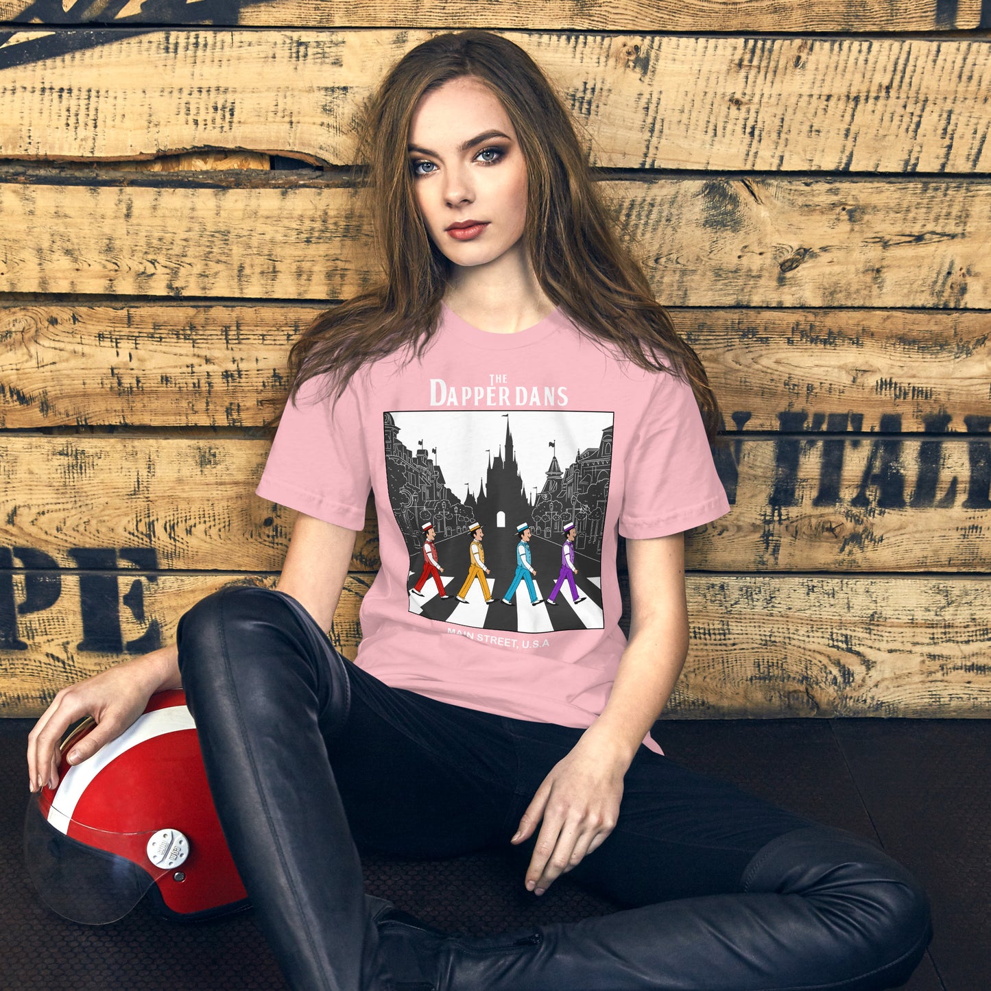 Main Street Road WDW Short-Sleeve Unisex T-Shirt