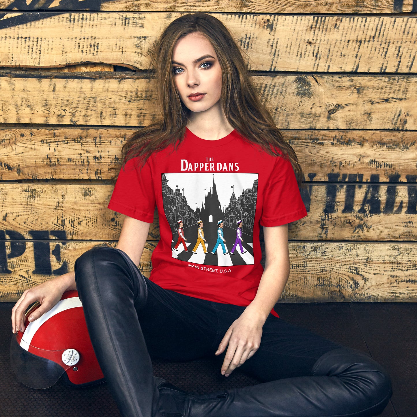 Main Street Road WDW Short-Sleeve Unisex T-Shirt
