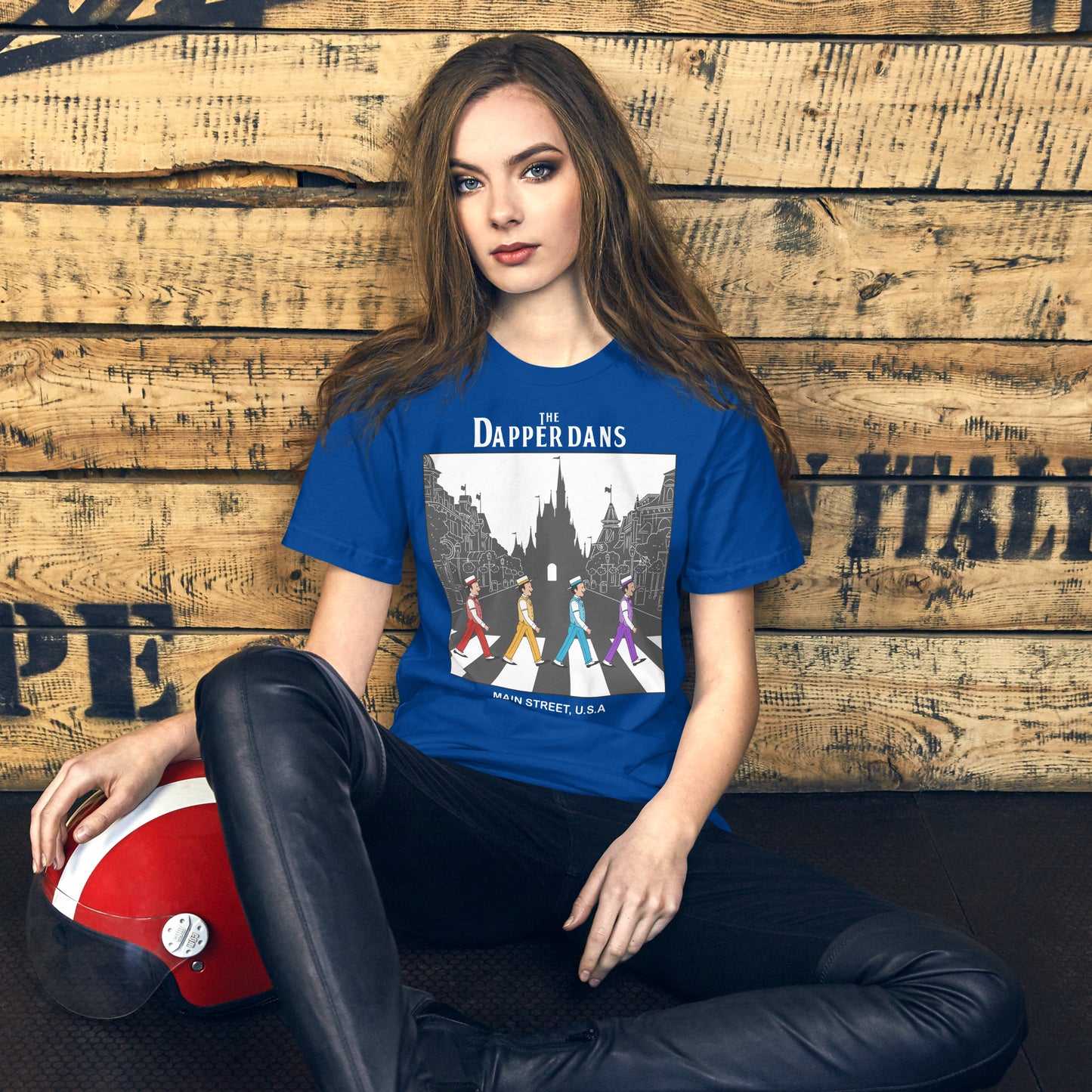 Main Street Road WDW Short-Sleeve Unisex T-Shirt