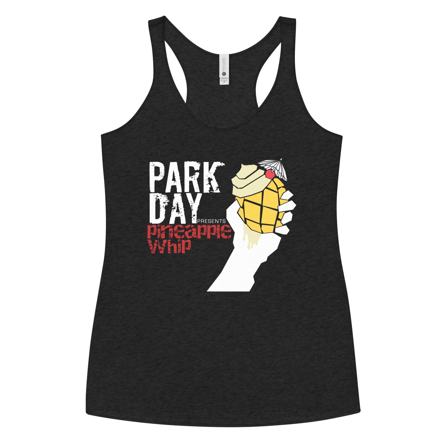 Park Day Pineapple Whip Women's Racerback Tank
