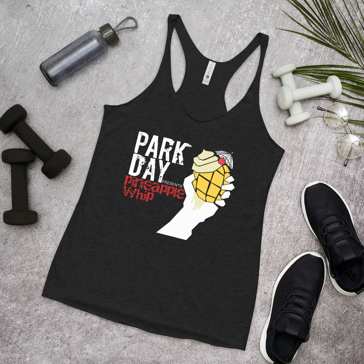 Park Day Pineapple Whip Women's Racerback Tank