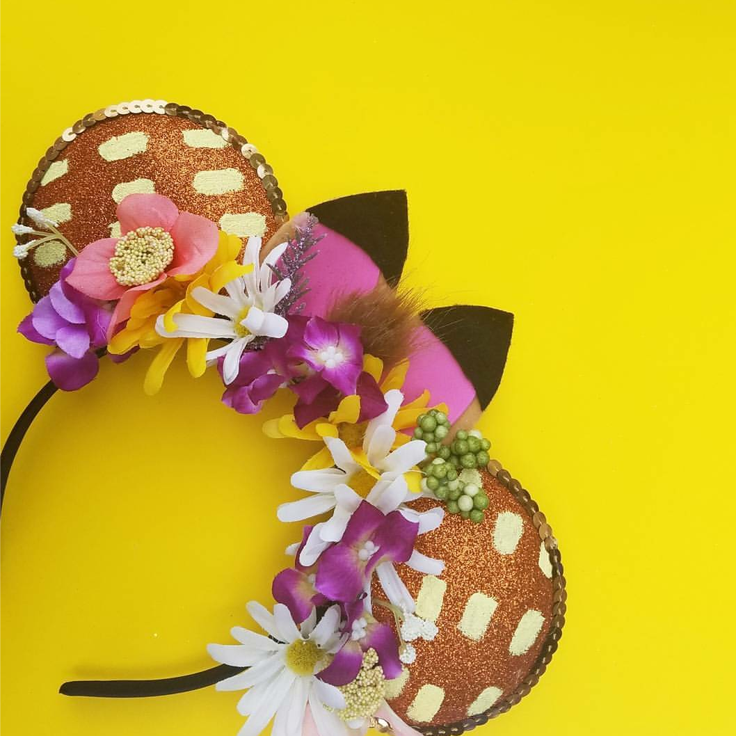 Forest Fawn Headband
