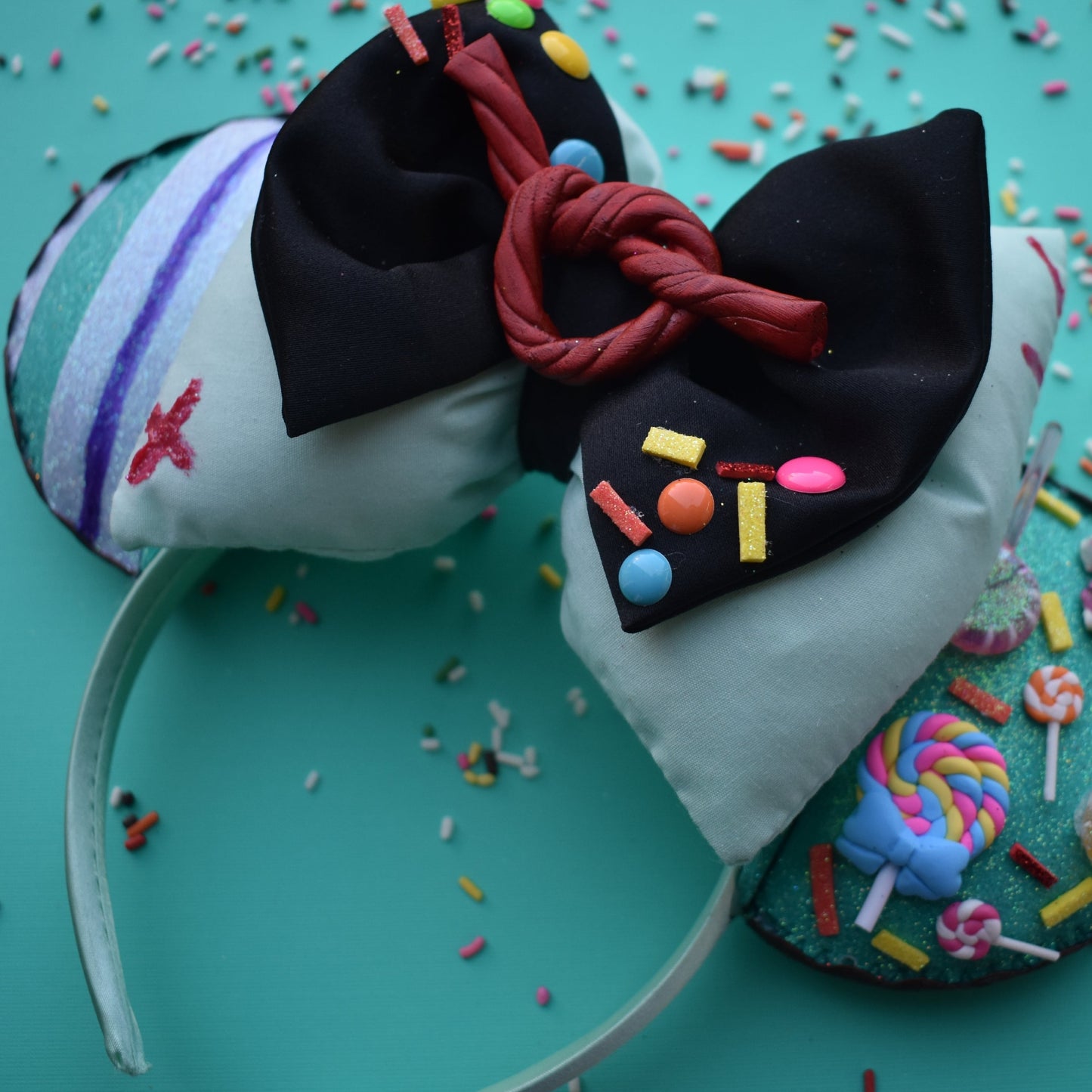 Princess Racer Headband