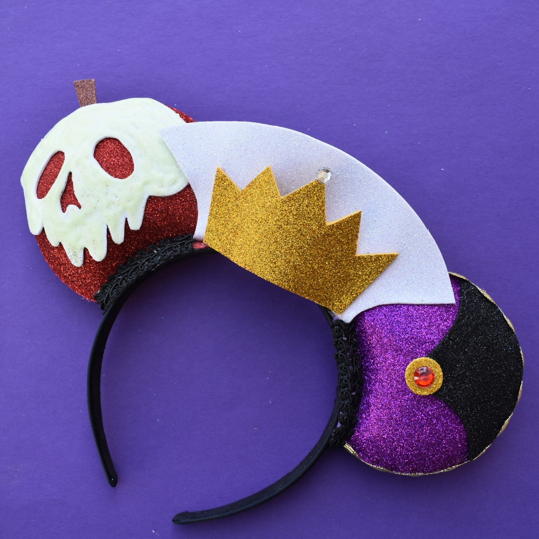 Poison Apple Witch Headband