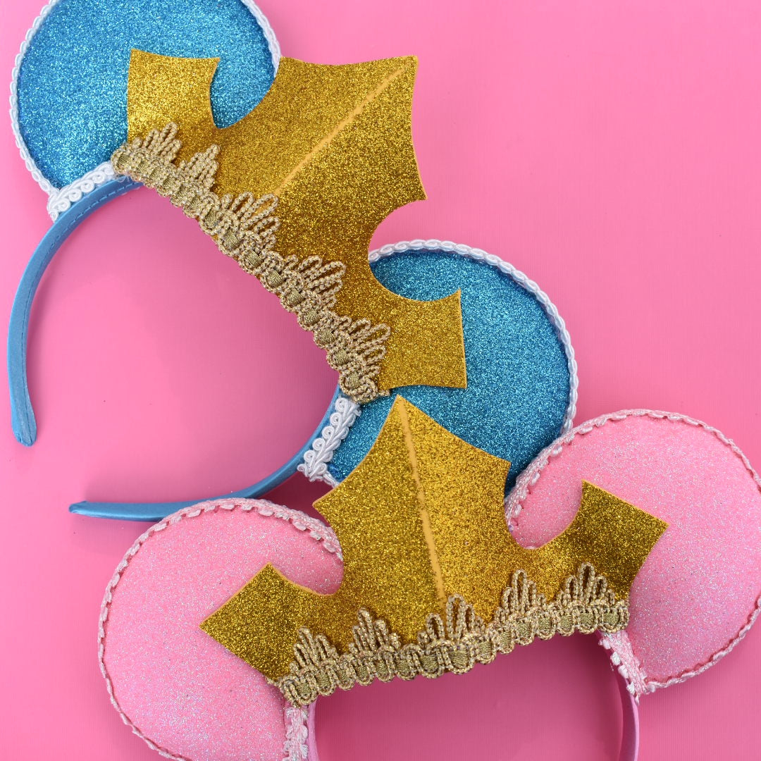 Sleeping Enchantment Princess Headband