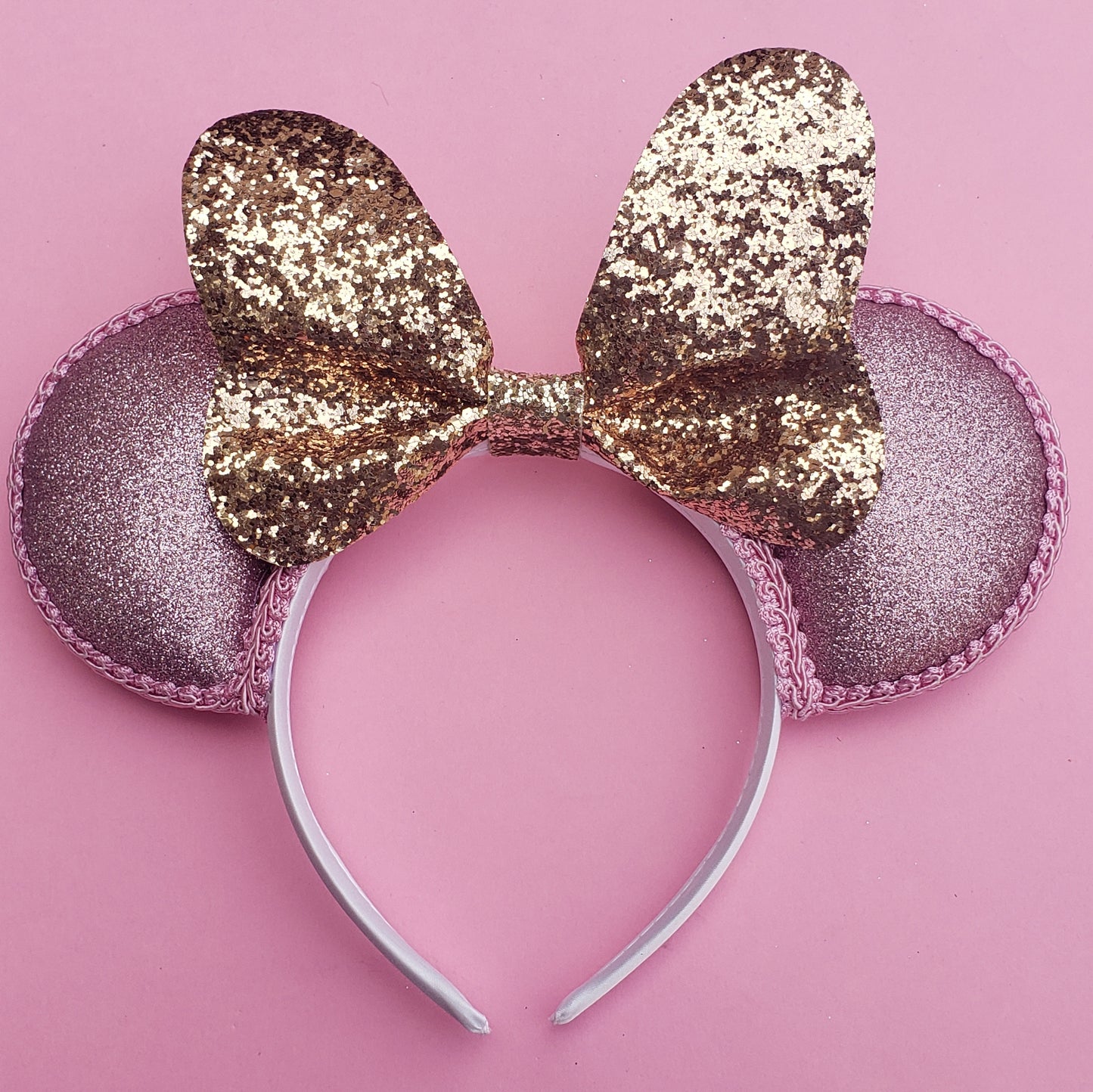Rose Pink Bowtique Headband