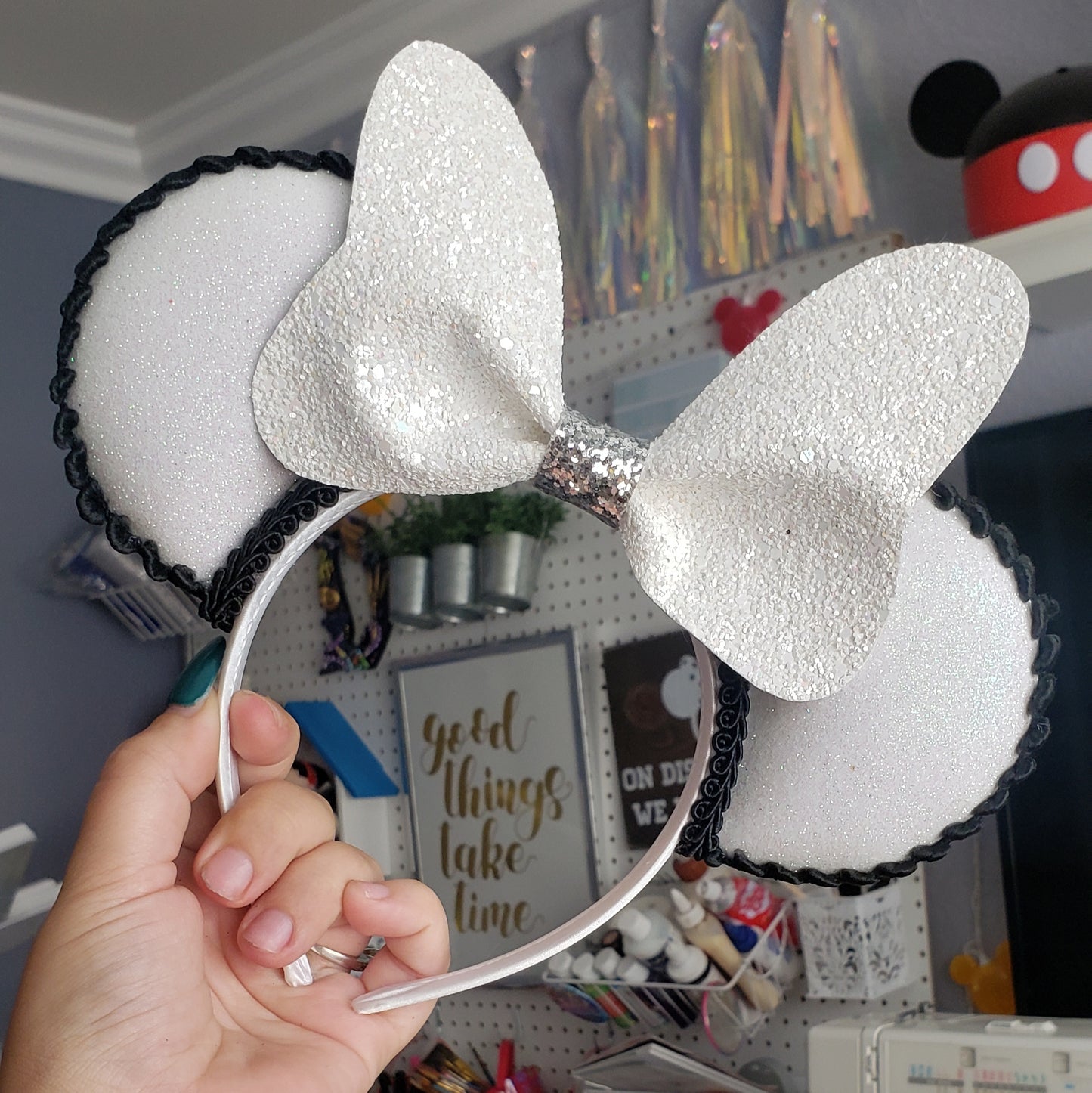Galactic Soldier Bowtique Bow Headband